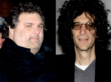 Artie Lange, Howard Stern Artie Lange, Howard Stern